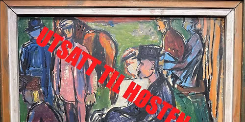 Kunstauksjon - Kunst under klubba