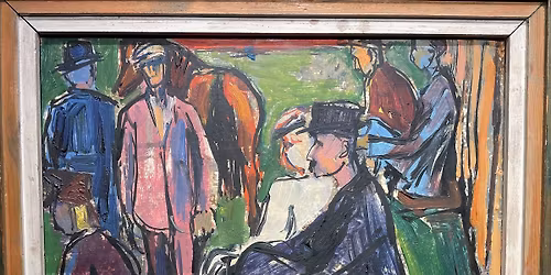 Kunstauksjon - Kunst under klubba