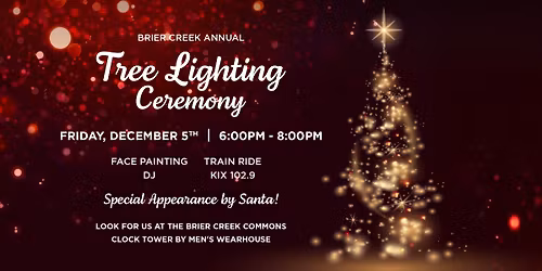 Brier Creek Annual Tree Lighting Ceremony