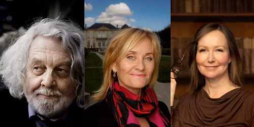 Forfattertreff med Edvard Hoem og Berit Nordgarden.