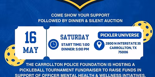 CPF Pickleball Tournament 2026