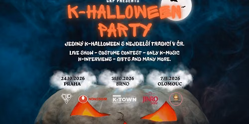 K-Halloween 2026 || Trick or Treat || Olomouc by CKP 