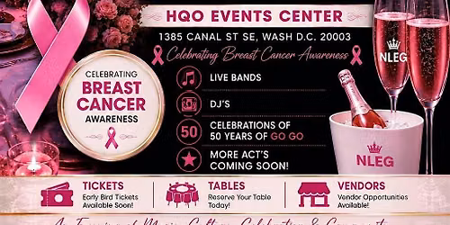 The Pink & White Summer Soiree ( Breast Cancer Awareness')