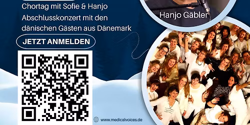 Gospelday & Concert in Hamburg mit Hanjo G\u00e4bler, Sofie Hermind und dem Revelation Gospel Choir (DK)