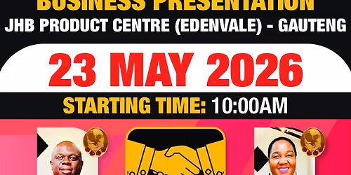 Forever Business Presentation JHB Product Centre (Edenvale) - Gauteng