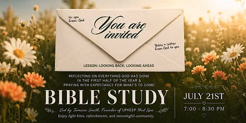 DALLAS BIBLE STUDY I UPKEEP MED SPA X FELLOWSHIP FOUNDRY