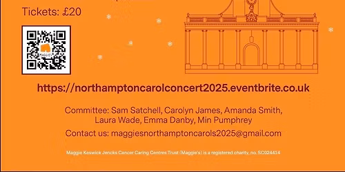 NMVC Lite - Maggie's Northampton Carol Concert 2025