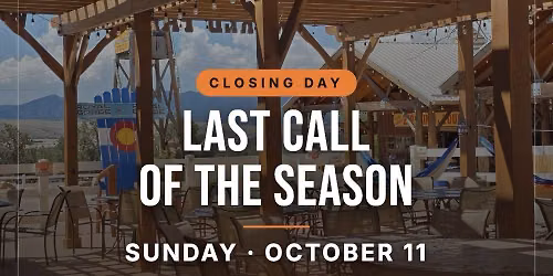 LAST DAY OF SEASON