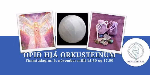 Opi\u00f0 hj\u00e1 Orkusteinum