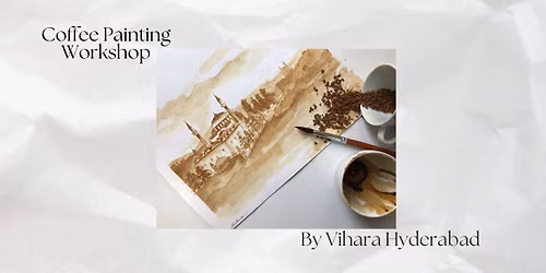Coffee Painting Workshop