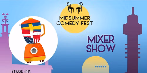 MCF 26 - Improv comedy mixer show in Vasastan