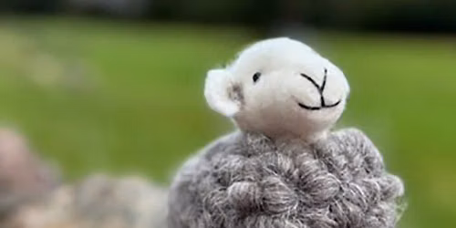 Felted Herdy Half Day workshop with the Mad Ruggers Afternoon session