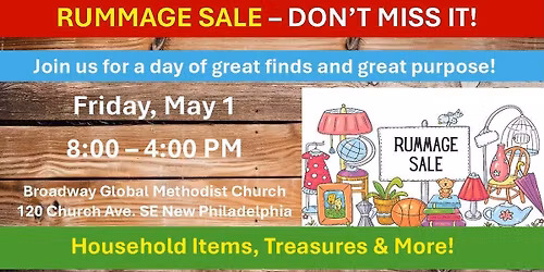 Rummage Sale