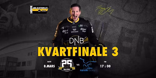 Kvartfinale 3: Oilers - TBD