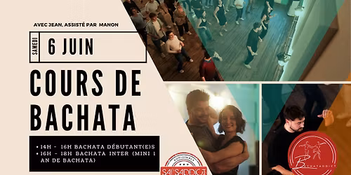 Bachata - Ateliers du mois de juin