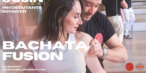 Bachata - Ateliers du mois de juin