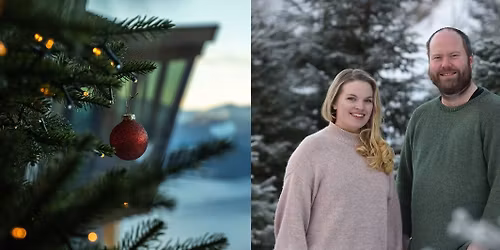 Julekonsert med Stephanie Lippert og Hallvard Djupvik🎄