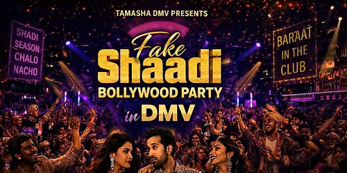 Blue Glove Presents: #1 FAKE SHAADI BOLLYWOOD PARTY 2026 | Darna Lounge