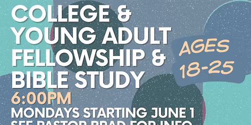 College \/ Young Adult Bible Study and Fellowship