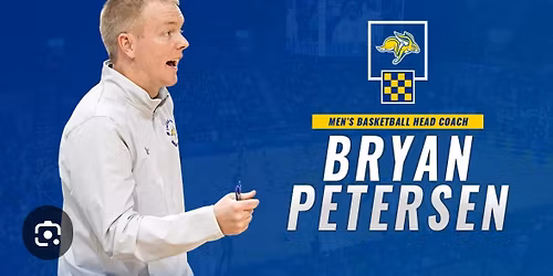 SDSU MBB Coach Petersen at Yankton QB Club