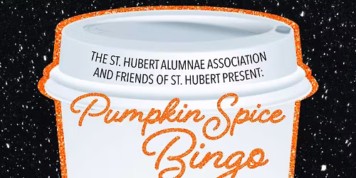 Pumpkin Spice Bingo