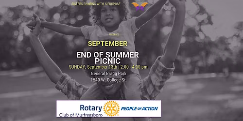 End of Summer Pop-Up-Picnic