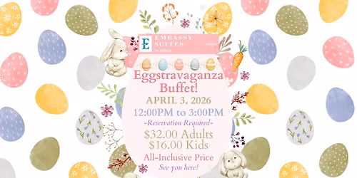 Eggstavaganza Buffet! \ud83d\udc23 