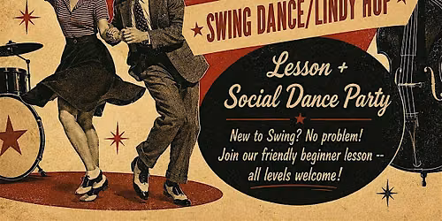 Miss Lindy's Swing Dance Class w \/ Tony