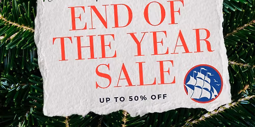 End of the Season Sale!