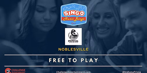 Weekly SINGO Music Bingo Nights at Primeval Brewing - Noblesville