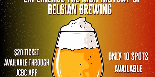 Belgian Beer Tasting