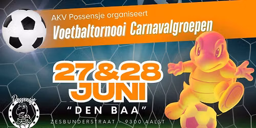 Voetbaltornooi Carnavalgroepen