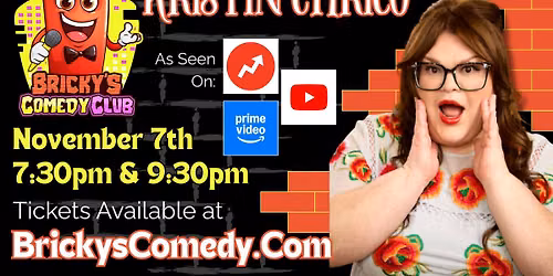 Kristin Chirico @ Bricky's Comedy Club