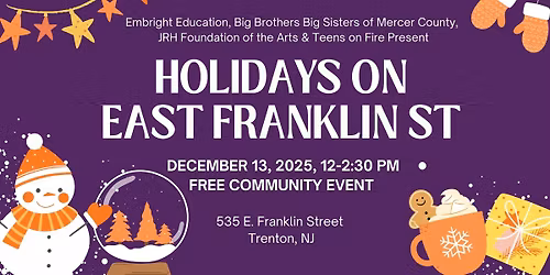 Holidays on East Franklin Street