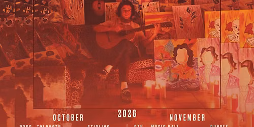 Kyle Falconer (The View) Lovely Night Of Terror Album Tour