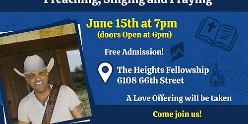 A Night of Blessing with Coffey Anderson