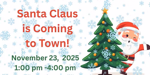 Santa Claus is Coming To Town!