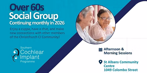 Over 60s CI Social Group 
