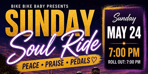 Sunday Soul Ride 