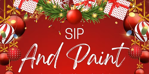 SIP & PAINT Christmas Edition