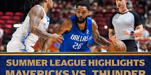 Dallas Mavericks vs. Oklahoma City Thunder