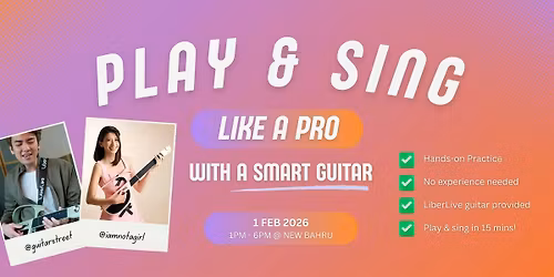 Play and Sing Like a Pro with a Smart Guitar - 1 Feb 2026
