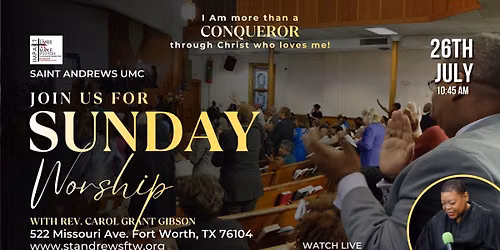 Sunday Worship Service
