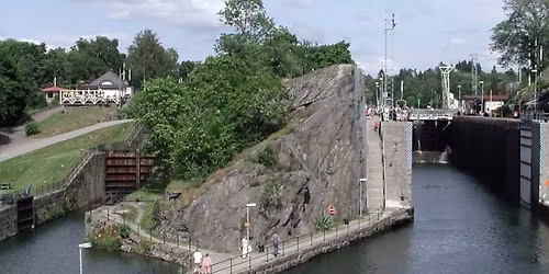 Guidning vid gamla slussarna
