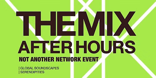 The Mix After Hours: Not Another Networking Event