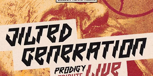 Jilted Generation - Prodigy Tribute [Live]