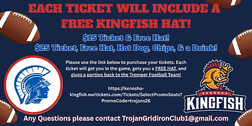 Tremper Football Kingfish Night!