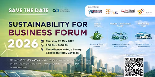 Sustainability for Business Forum 2026 - 9th Edition
