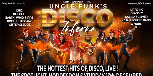 Uncle Funk's Christmas Disco Inferno