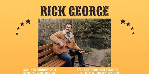 Rick George - Friday @ Bratwurst Festival Beer Garden